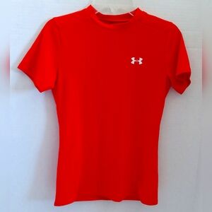 Under Armour fitted heat gear Shirt size YLg
